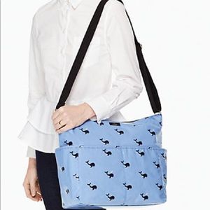 New 💯% Authentic kate spade baby bag